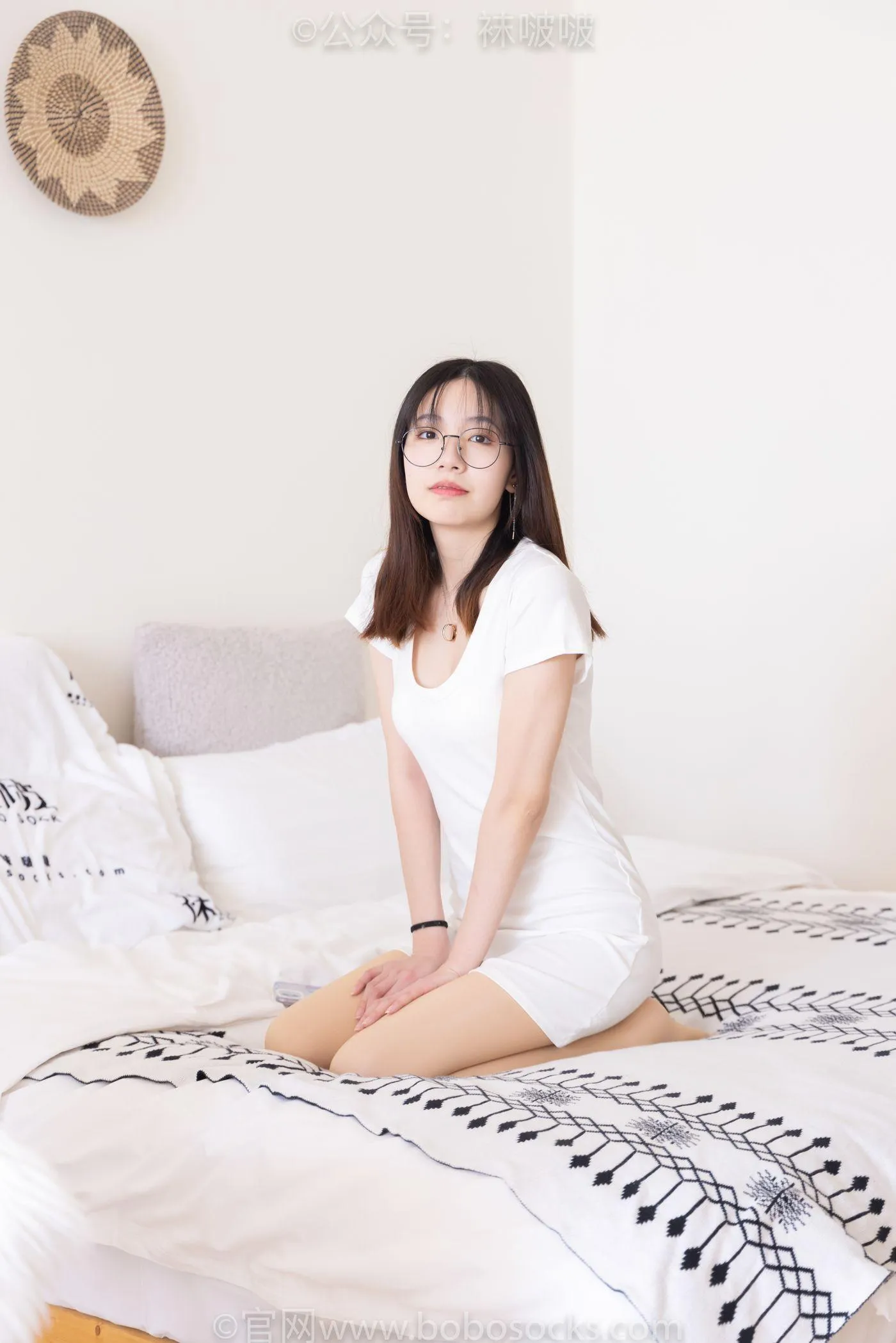[BoBoSocks袜啵啵]NO.075 小甜豆- AJ、凉鞋、厚肉丝 [160P]插图